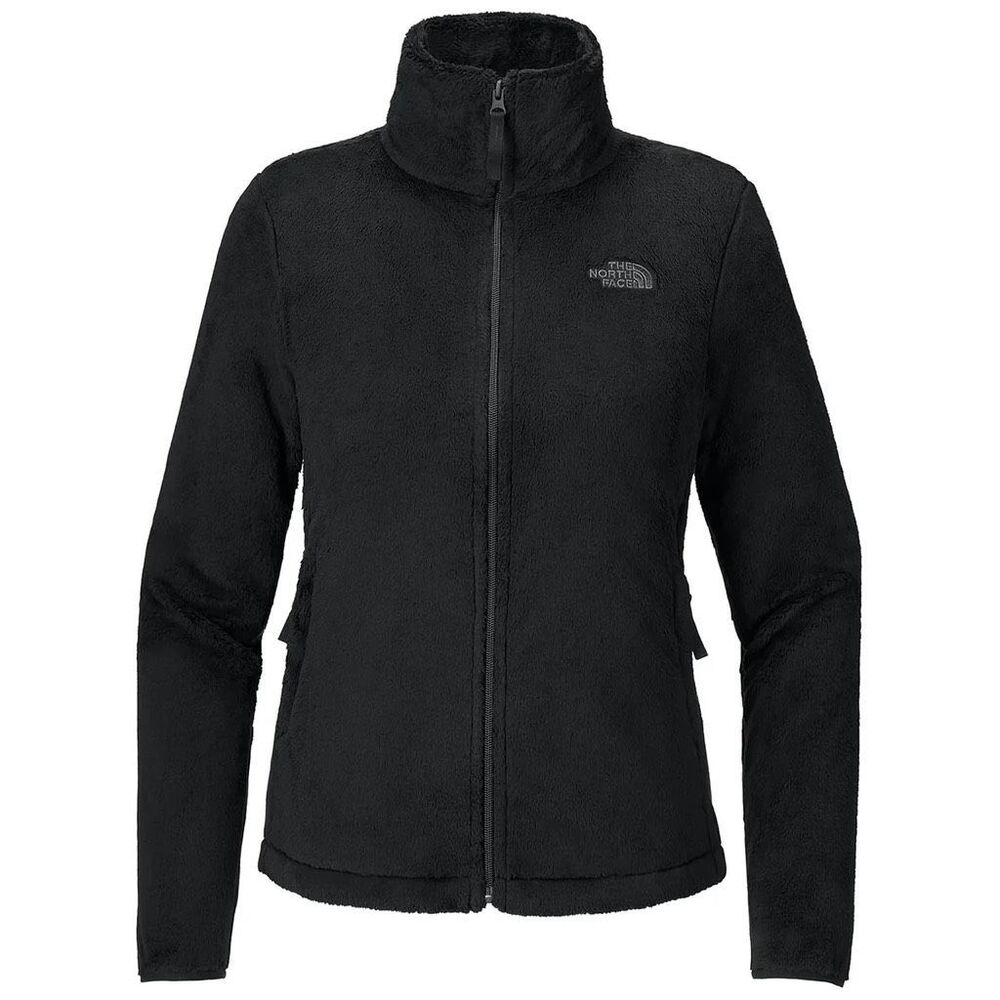 The North Face Curvy Osito Fleece Full Zip Jacket TNF Black XL